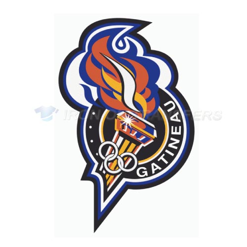Gatineau Olympiques Iron-on Stickers (Heat Transfers)NO.7424